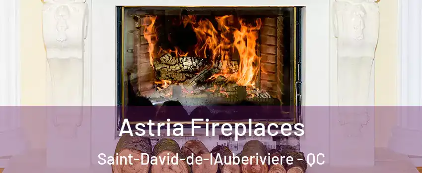 Astria Fireplaces Saint-David-de-lAuberiviere - QC