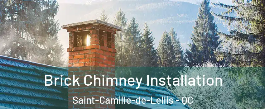 Brick Chimney Installation Saint-Camille-de-Lellis - QC