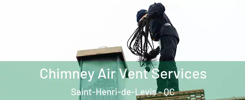  Chimney Air Vent Services Saint-Henri-de-Levis - QC