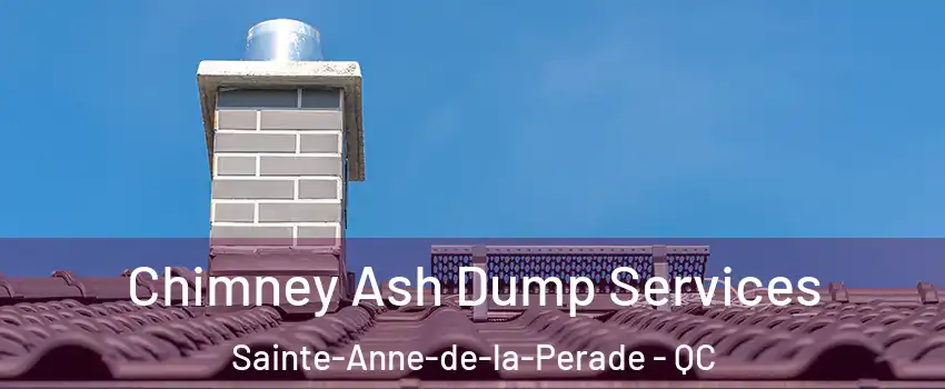 Chimney Ash Dump Services Sainte-Anne-de-la-Perade - QC