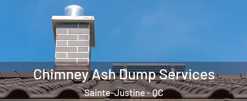 Chimney Ash Dump Services Sainte-Justine - QC