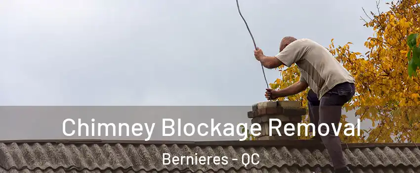  Chimney Blockage Removal Bernieres - QC