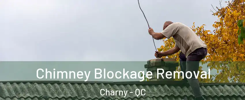 Chimney Blockage Removal Charny - QC