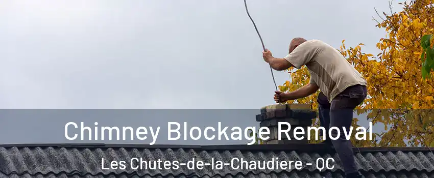 Chimney Blockage Removal Les Chutes-de-la-Chaudiere - QC