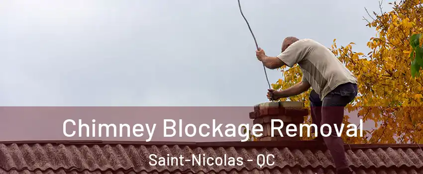Chimney Blockage Removal Saint-Nicolas - QC