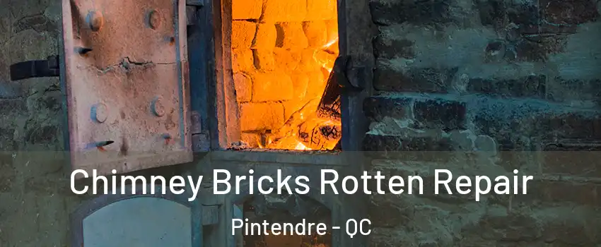 Chimney Bricks Rotten Repair Pintendre - QC