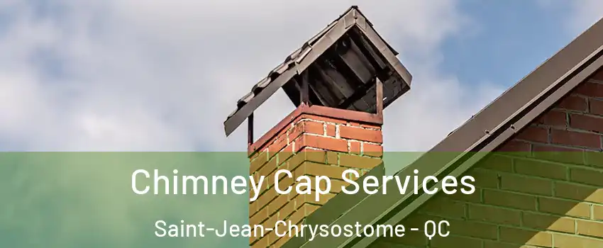 Chimney Cap Services Saint-Jean-Chrysostome - QC