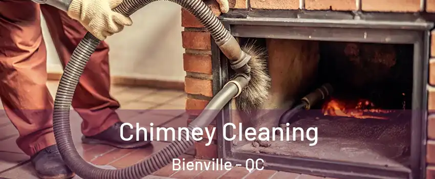 Chimney Cleaning Bienville - QC