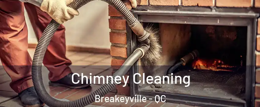 Chimney Cleaning Breakeyville - QC