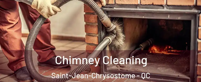 Chimney Cleaning Saint-Jean-Chrysostome - QC