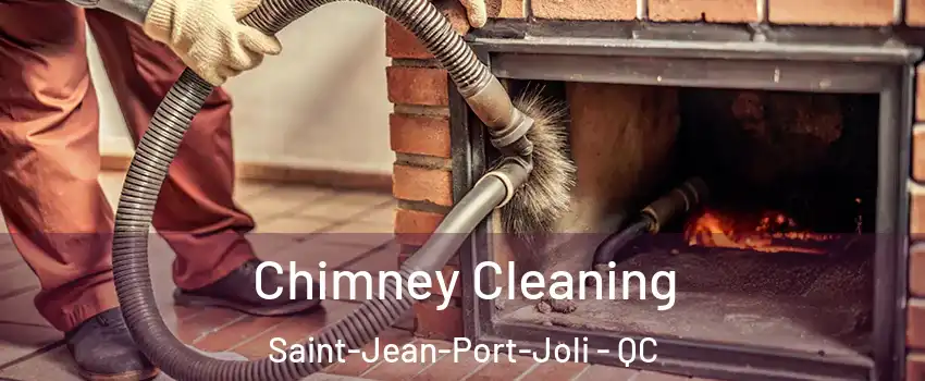 Chimney Cleaning Saint-Jean-Port-Joli - QC