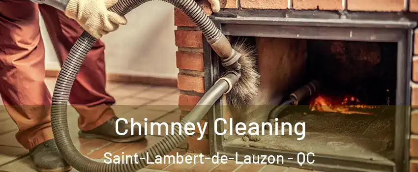  Chimney Cleaning Saint-Lambert-de-Lauzon - QC