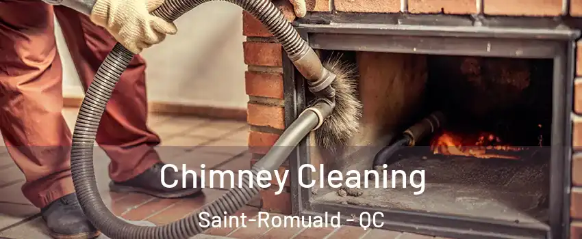  Chimney Cleaning Saint-Romuald - QC