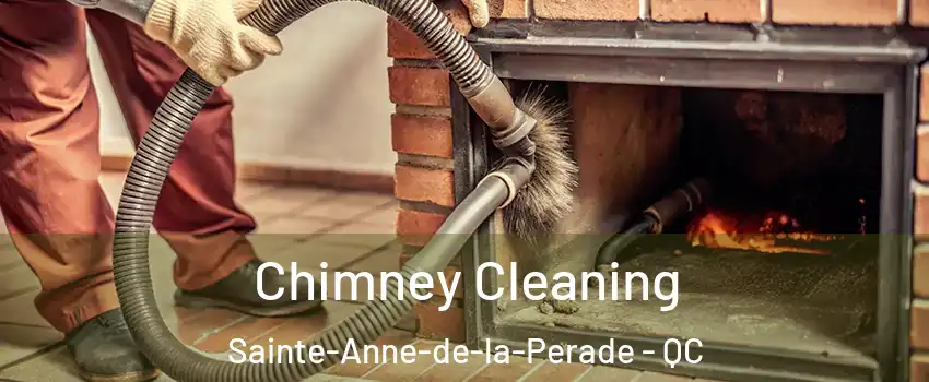  Chimney Cleaning Sainte-Anne-de-la-Perade - QC