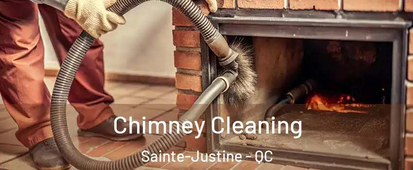 Chimney Cleaning Sainte-Justine - QC
