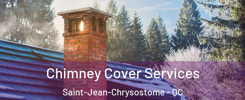 Chimney Cover Services Saint-Jean-Chrysostome - QC