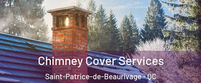 Chimney Cover Services Saint-Patrice-de-Beaurivage - QC