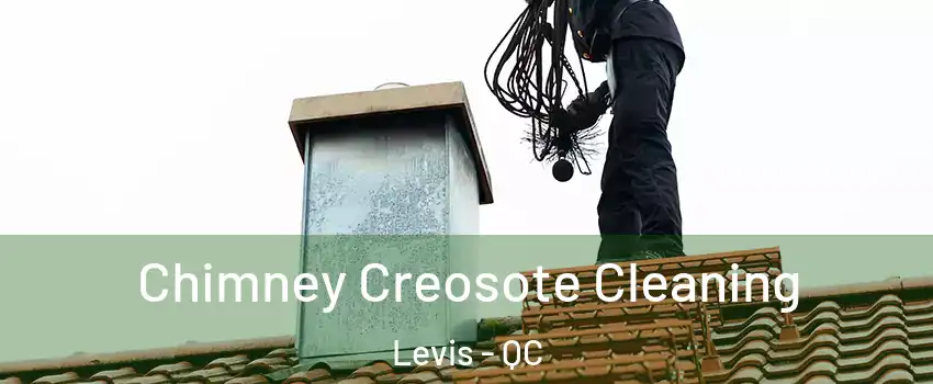 Chimney Creosote Cleaning Levis - QC