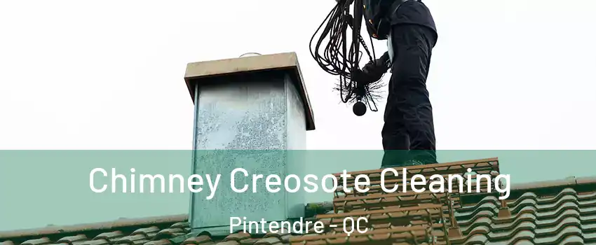  Chimney Creosote Cleaning Pintendre - QC