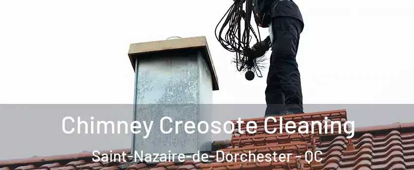 Chimney Creosote Cleaning Saint-Nazaire-de-Dorchester - QC