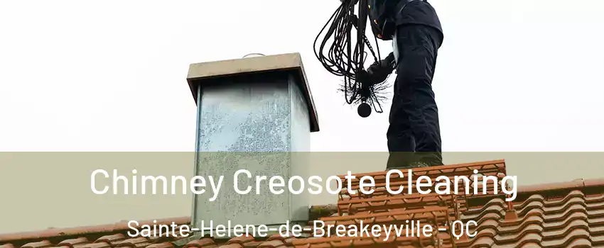 Chimney Creosote Cleaning Sainte-Helene-de-Breakeyville - QC