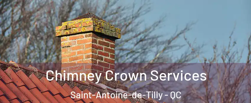 Chimney Crown Services Saint-Antoine-de-Tilly - QC