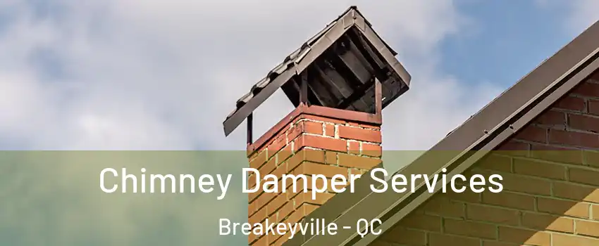  Chimney Damper Services Breakeyville - QC