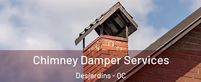  Chimney Damper Services Desjardins - QC