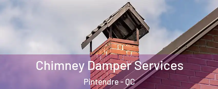 Chimney Damper Services Pintendre - QC