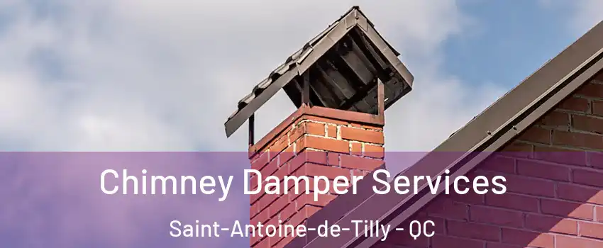 Chimney Damper Services Saint-Antoine-de-Tilly - QC