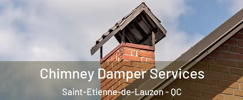  Chimney Damper Services Saint-Etienne-de-Lauzon - QC