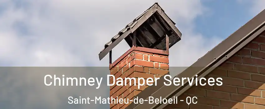 Chimney Damper Services Saint-Mathieu-de-Beloeil - QC