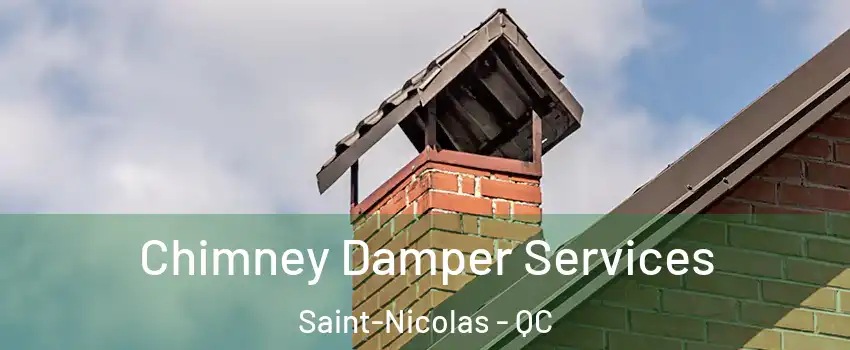 Chimney Damper Services Saint-Nicolas - QC