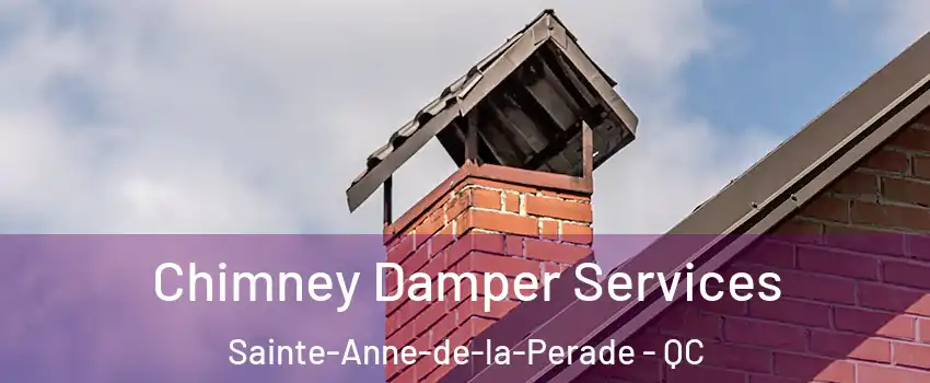  Chimney Damper Services Sainte-Anne-de-la-Perade - QC