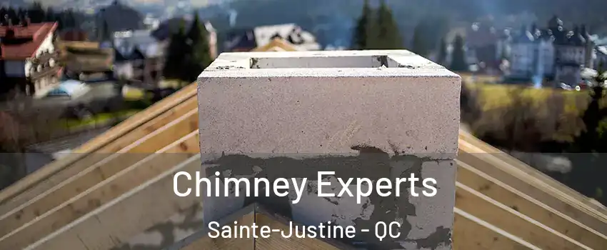 Chimney Experts Sainte-Justine - QC