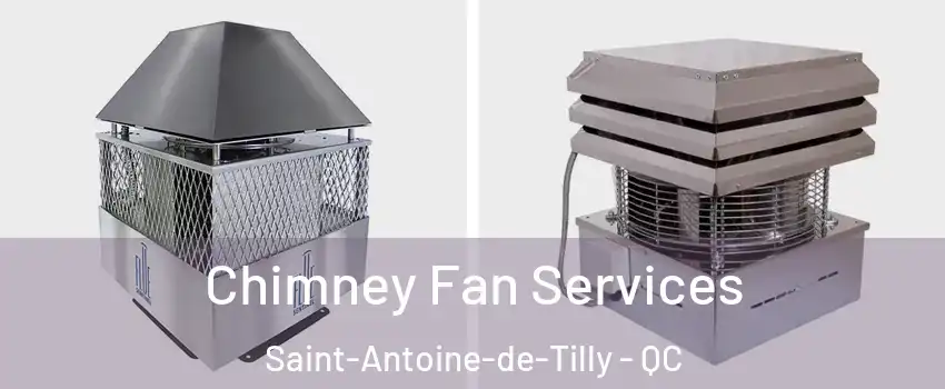 Chimney Fan Services Saint-Antoine-de-Tilly - QC