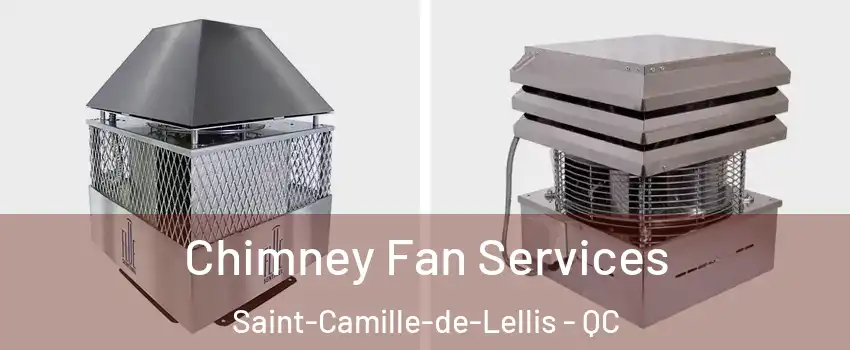 Chimney Fan Services Saint-Camille-de-Lellis - QC