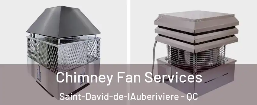 Chimney Fan Services Saint-David-de-lAuberiviere - QC