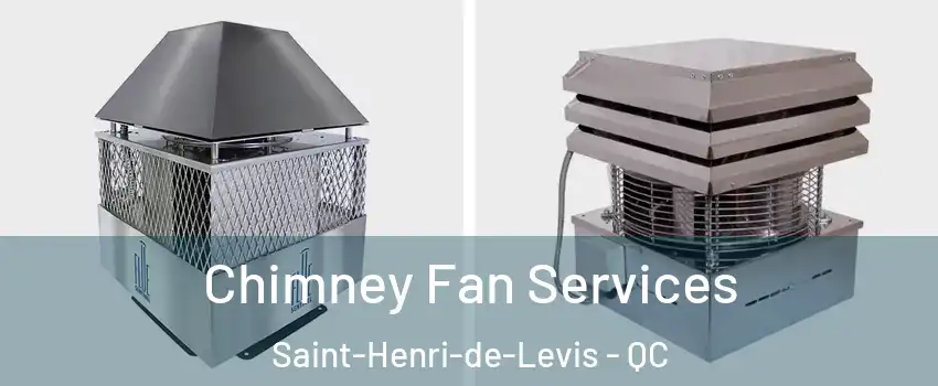  Chimney Fan Services Saint-Henri-de-Levis - QC