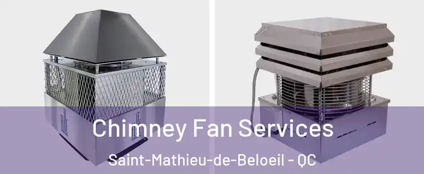 Chimney Fan Services Saint-Mathieu-de-Beloeil - QC