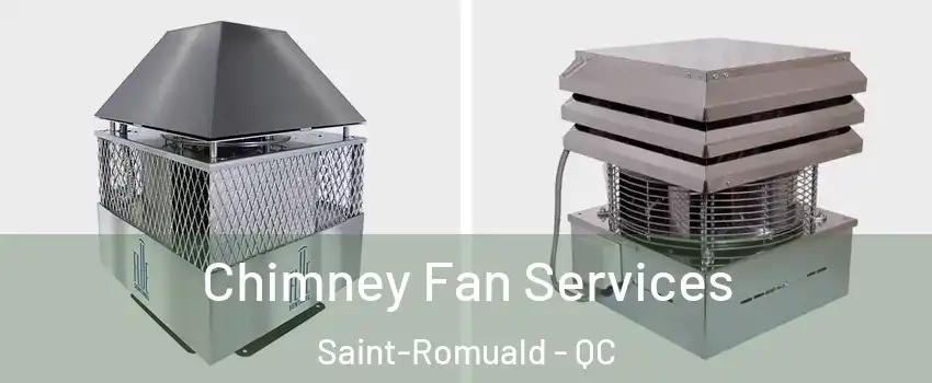 Chimney Fan Services Saint-Romuald - QC
