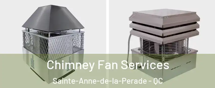  Chimney Fan Services Sainte-Anne-de-la-Perade - QC