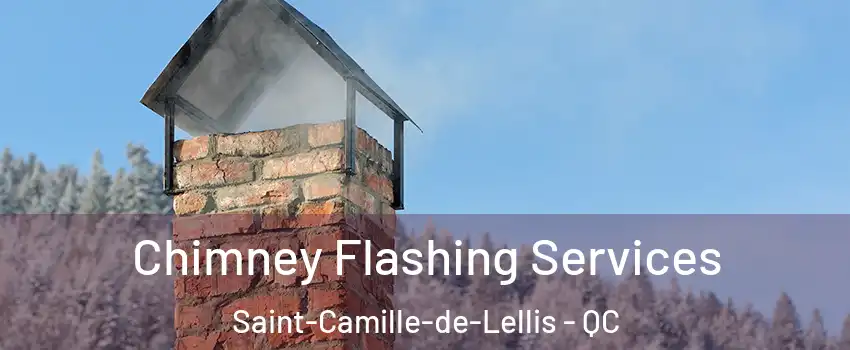 Chimney Flashing Services Saint-Camille-de-Lellis - QC