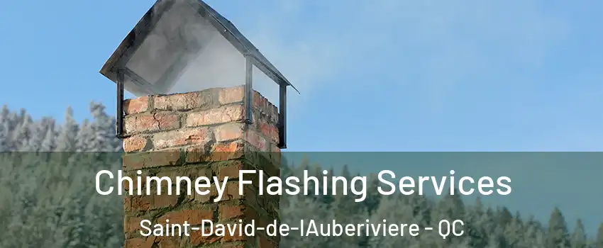 Chimney Flashing Services Saint-David-de-lAuberiviere - QC