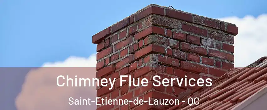  Chimney Flue Services Saint-Etienne-de-Lauzon - QC