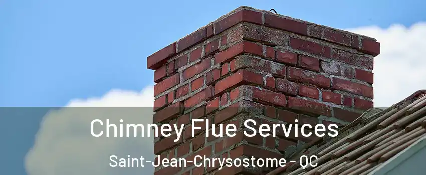  Chimney Flue Services Saint-Jean-Chrysostome - QC