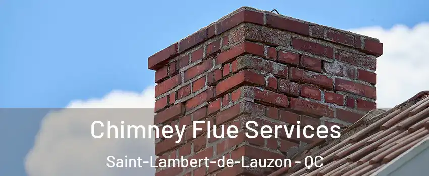 Chimney Flue Services Saint-Lambert-de-Lauzon - QC