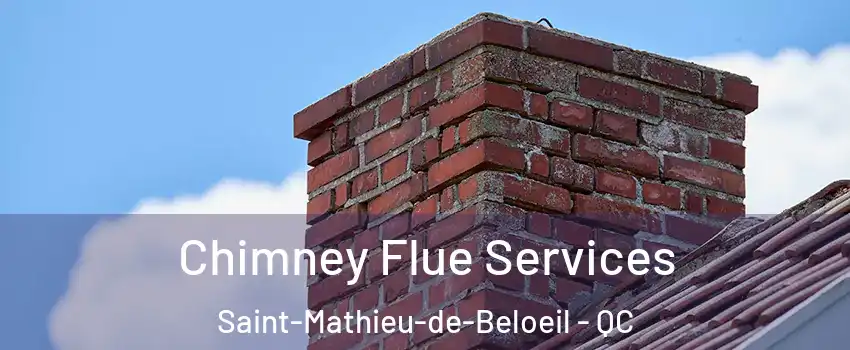 Chimney Flue Services Saint-Mathieu-de-Beloeil - QC