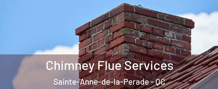  Chimney Flue Services Sainte-Anne-de-la-Perade - QC