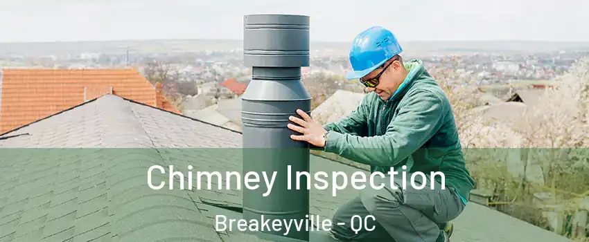 Chimney Inspection Breakeyville - QC